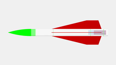 Hawk Model Rockets Kits Hawk MIM-23A Model Rocket Kit – Madcow Rocketry Classic | SpaceCAD Design