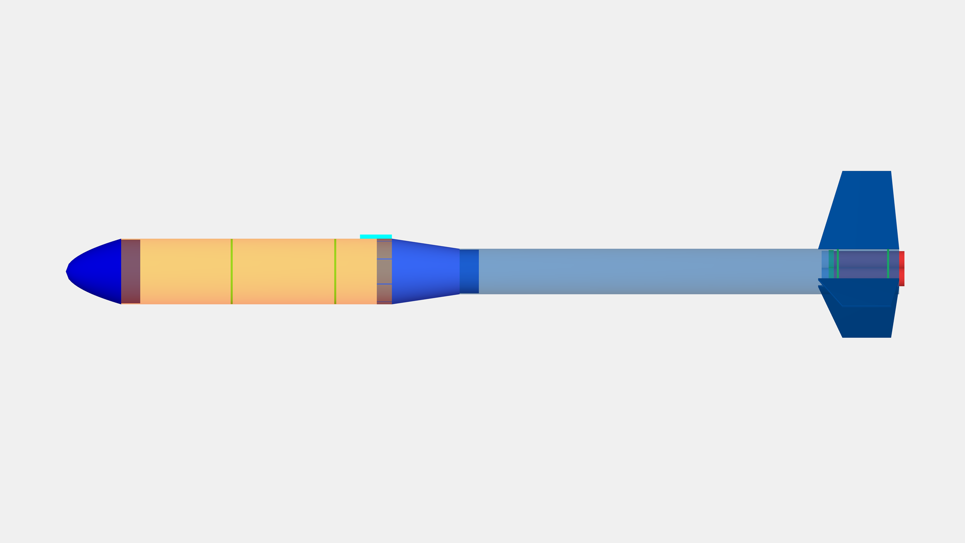 Typhoon Model Rocket – Two-Stage Egg Lofter for Club Launches ...